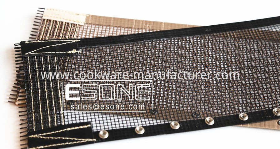 heat resistant PTFE mesh belt